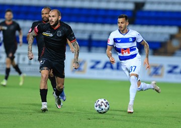 Poraz nakon dva vodstva: Osijek - Gorica 3-2